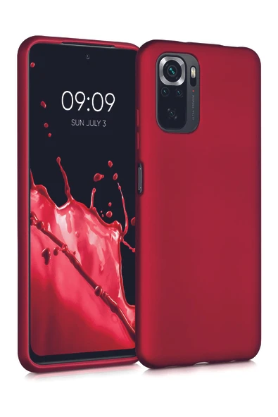 Xiaomi Redmi Note 10S Kılıf Kamera Korumalı Silikon Rubber Arka Kapak ürün görseli 1