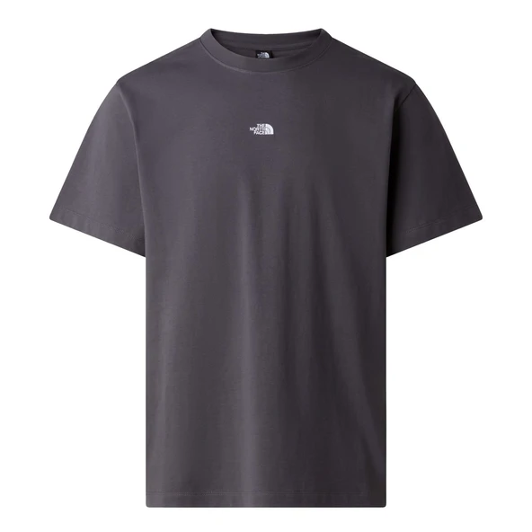 The North Face M ESSENTIAL CENTER LOGO RELAXED SHORT SL Erkek Tişört NF0A8GQERHI1 ürün görseli 1