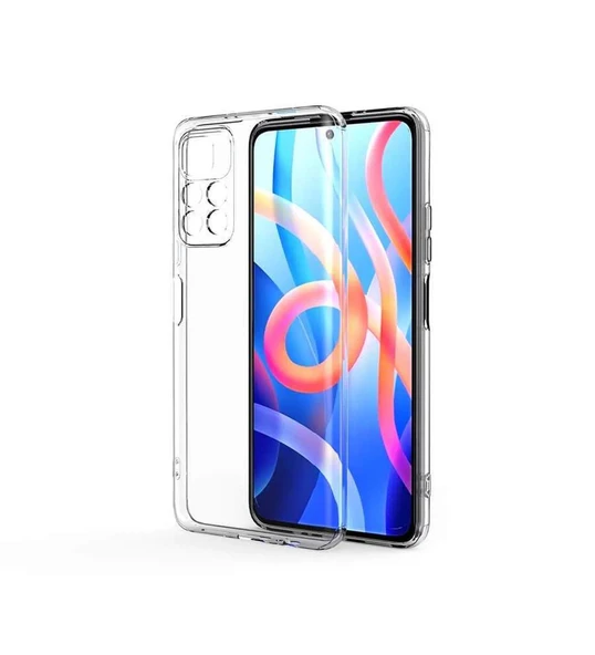Xiaomi Redmi Note 11 Kılıf Kamera Korumalı Silikon Rubber Arka Kapak ürün görseli 1