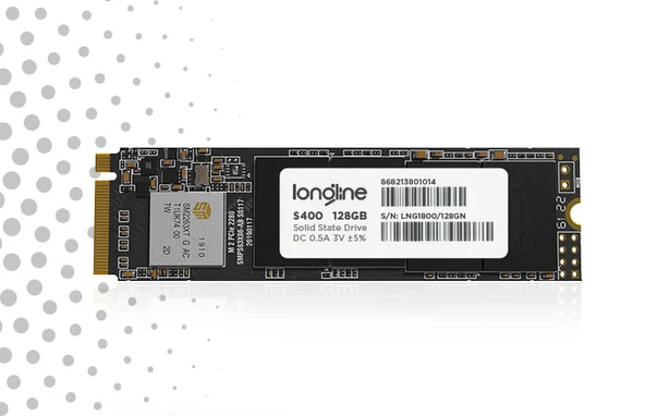 SSD Longline 128GB Nvme M.2 Sata SSD 1800/1800 MB/S LNG1800/128GN ürün görseli 1