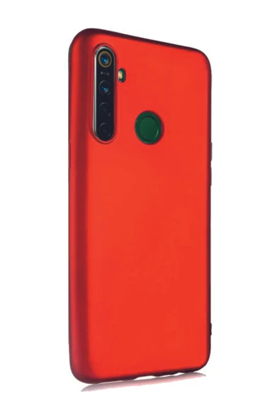 Realme 5i Kılıf Kamera Korumalı Silikon Rubber Arka Kapak ürün görseli 1