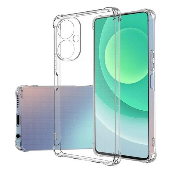 Tecno Spark 9T Kılıf Kamera Korumalı Silikon Rubber Arka Kapak ürün görseli 1