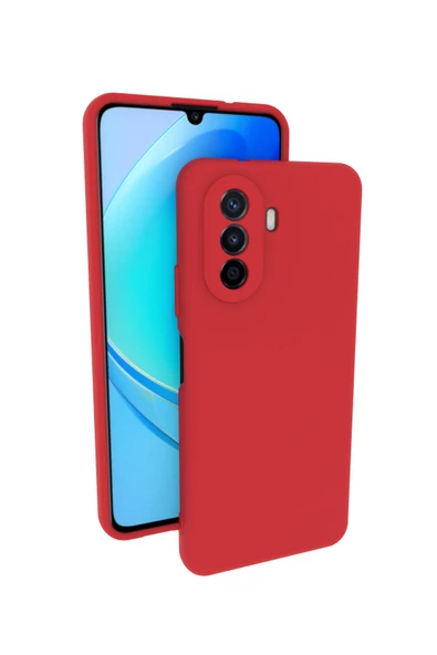 Huawei Nova Y70 Kılıf Kamera Korumalı Silikon Rubber Arka Kapak ürün görseli 1