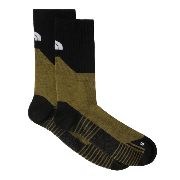 The North Face HIKING CREW SOCK Unisex Çorap NF0A882KKAL1 ürün görseli 1