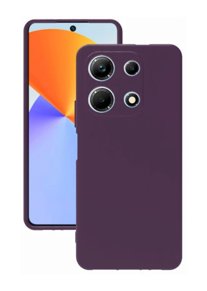 infinix Note 30 Kılıf Kamera Korumalı Silikon Rubber Arka Kapak ürün görseli 1