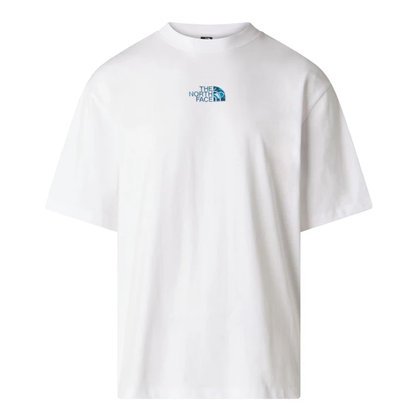 The North Face M LIQUID LOGO OVERSIZE SHORT SLEEVE TEE- Erkek Tişört NF0A8G9UFN41 ürün görseli 1