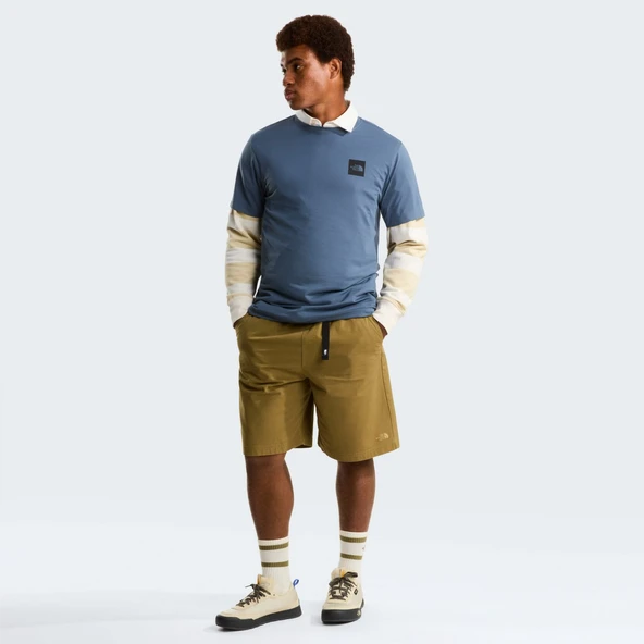 The North Face M EVOLUTION BOX HALF DOME REGULAR Erkek Tişört NF0A8G9C0U31 - Resim 6