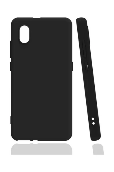 TCL L7 Kılıf Kamera Korumalı Silikon Rubber Arka Kapak ürün görseli 1