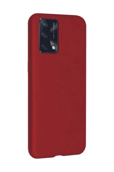 Oppo A74 Kılıf Kamera Korumalı Silikon Rubber Arka Kapak ürün görseli 1
