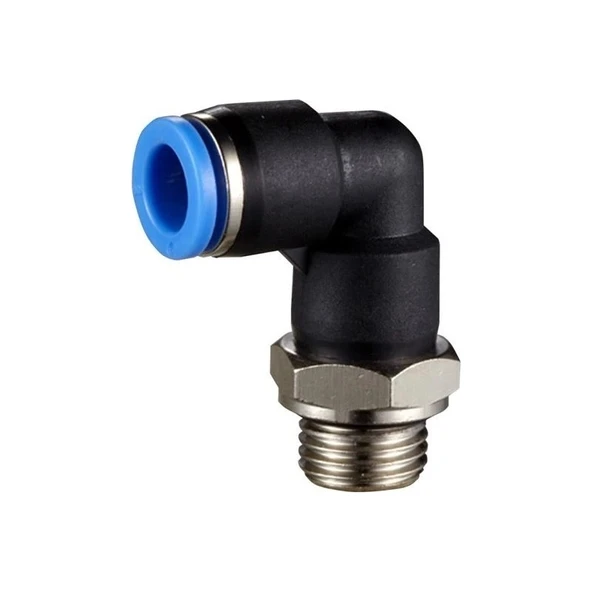 Expflex 1/2-16MM Pnömatik Döner Dirsek Rekor Fittings ürün görseli 1