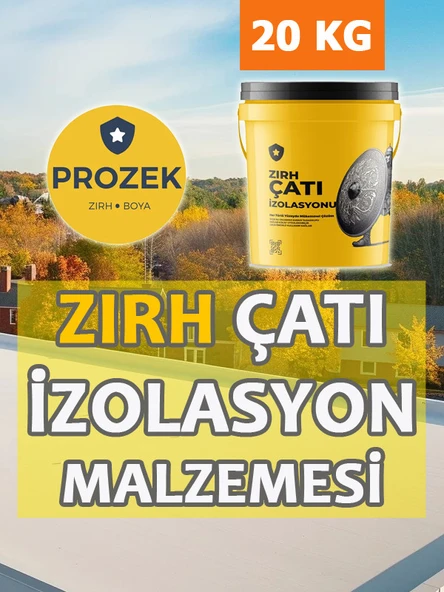 ZIRH Teras Beton İzolasyon Malzemesi 20 KG ürün görseli 1