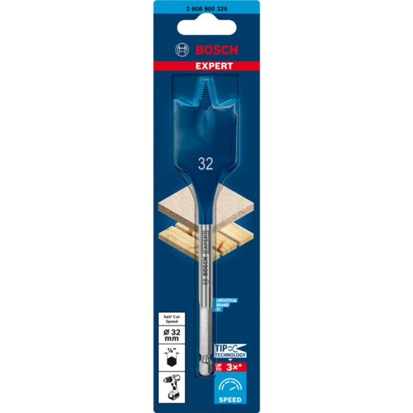 Bosch Expert SCS Yaprak Ahşap Mtk Ucu HEX 32x152 mm ürün görseli 1