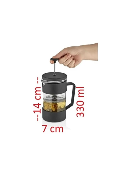 Sinbo Mulier ZCM 7202 Plastik French Pres 330 Ml ürün görseli 1