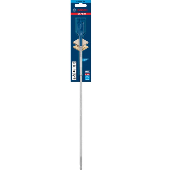 Bosch Expert SCS Yaprak Ahşap Mtk Ucu HEX 17x400 mm ürün görseli 1