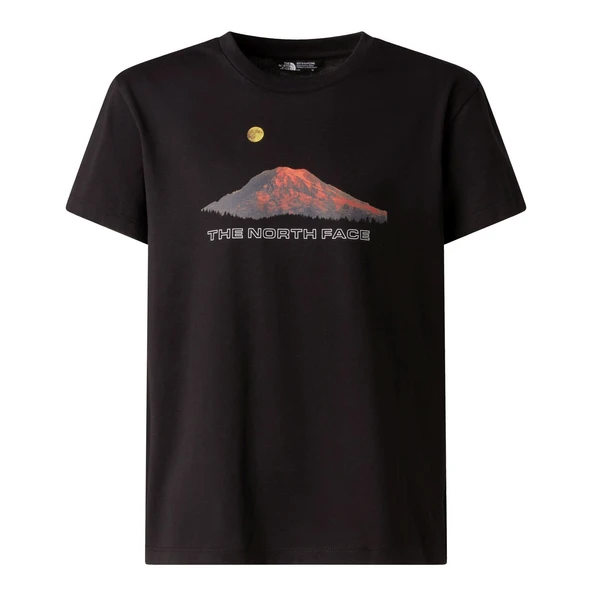 The North Face B MOUNTAIN NIGHT RELAXED SS TEE Genç Tişört NF0A8G1UJK31 ürün görseli 1