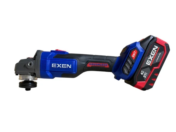 EXEN EN 404 Kömürsüz Şarjlı 4’lü Set - Resim 4