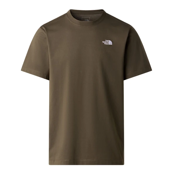 The North Face M EVOLUTION SIMPLE DOME REGULAR Erkek Tişört NF0A8CZ221L1 ürün görseli 1