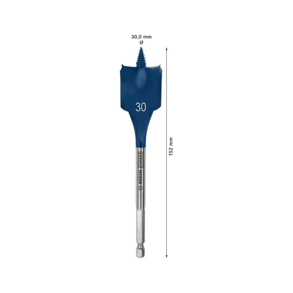 Bosch Expert SCS Yaprak Ahşap Mtk Ucu HEX 30x152 mm ürün görseli 1