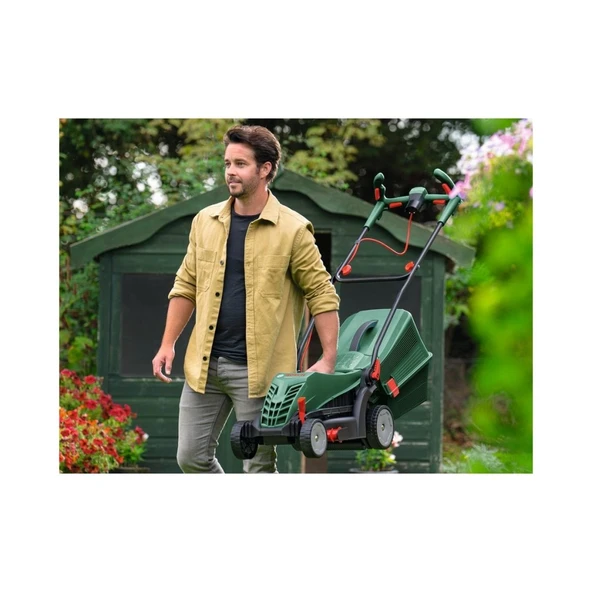 Universalrotak 37-555 + Bosch Easygrasscut 23 - Resim 4
