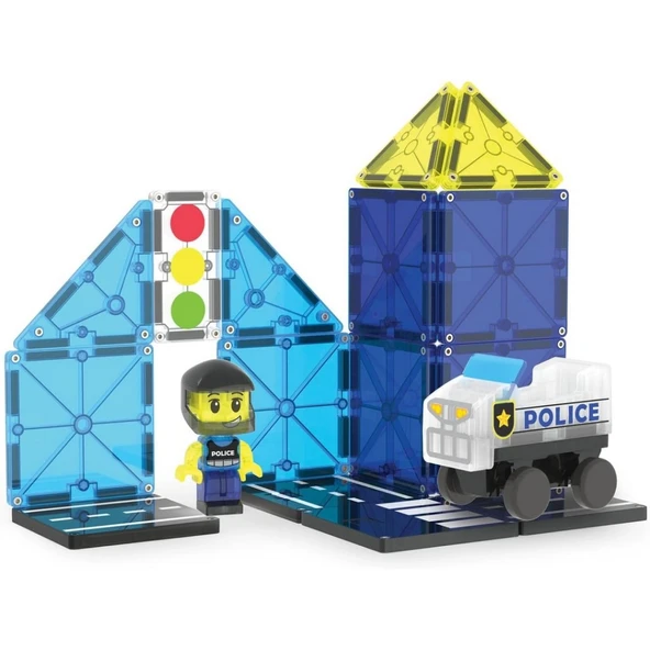 Polis Devriyesi 20 Parça - Resim 3