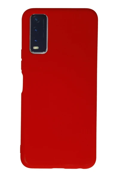 Vivo Y20 Kılıf Kamera Korumalı Silikon Rubber Arka Kapak ürün görseli 1