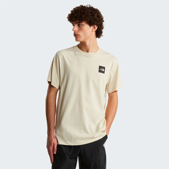 The North Face M EVOLUTION BOX HALF DOME REGULAR Erkek Tişör tNF0A8G9CDOM1 - Resim 3