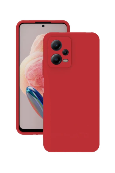 Xiaomi Redmi Note 12 5G Kılıf Kamera Korumalı Silikon Rubber Arka Kapak ürün görseli 1