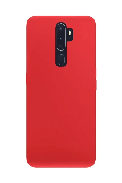 Oppo A5 2020 Kılıf Kamera Korumalı Silikon Rubber Arka Kapak ürün görseli 1