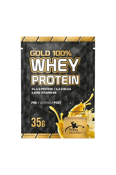 Gold Whey Protein 35 gr - Muz ürün görseli 1