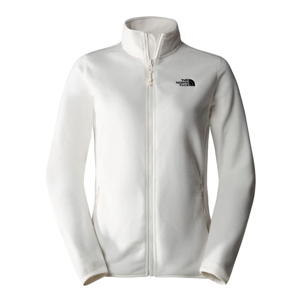 The North Face W 100 GLACIER FZ Kadın Tam Fermuar Polar NF0A855ON3N1 ürün görseli 1