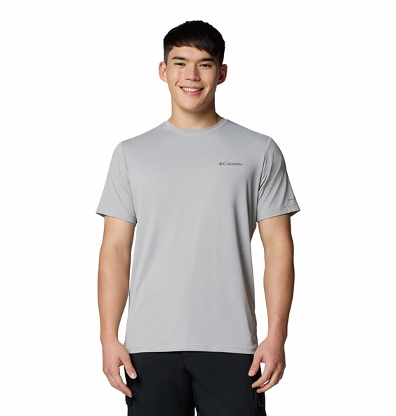 olumbia Tech Trail Utility Erkek Teknik Kısa Kollu T-Shirt AO1671 ürün görseli 1