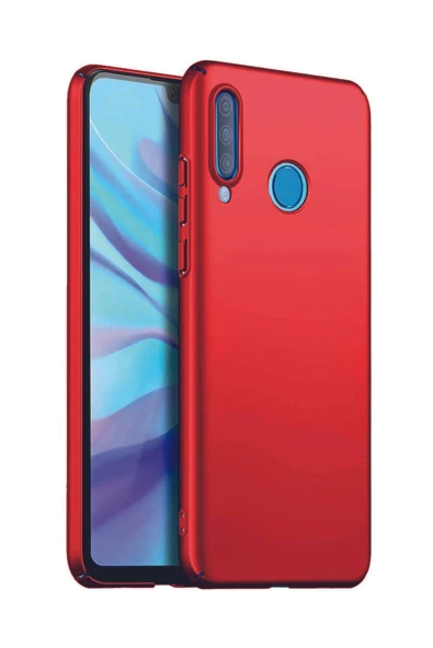 Huawei P30 Lite Kılıf Kamera Korumalı Silikon Rubber Arka Kapak ürün görseli 1
