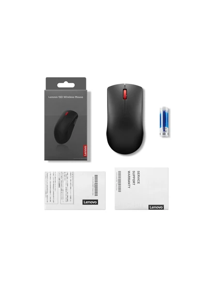 Lenovo 150 Kablosuz Mouse - Resim 4
