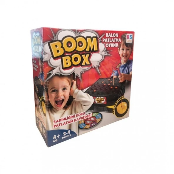 Boom Box Kutu Oyunu ürün görseli 1
