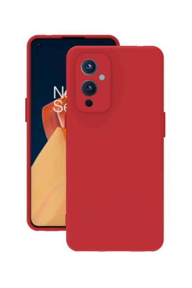 OnePlus 9 Kılıf Kamera Korumalı Silikon Rubber Arka Kapak ürün görseli 1