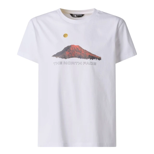 The North Face B MOUNTAIN NIGHT RELAXED SS TEE Genç Tişört NF0A8G1UFN41 ürün görseli 1