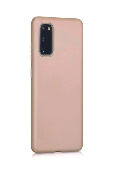 Samsung Galaxy S20 Kılıf Kamera Korumalı Silikon Rubber Arka Kapak ürün görseli 1