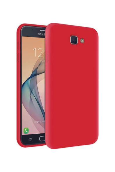 Samsung Galaxy J7 Prime Kılıf Kamera Korumalı Silikon Rubber Arka Kapak ürün görseli 1