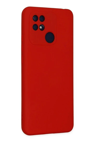 Xiaomi Redmi 10C Kılıf Kamera Korumalı Silikon Rubber Arka Kapak ürün görseli 1