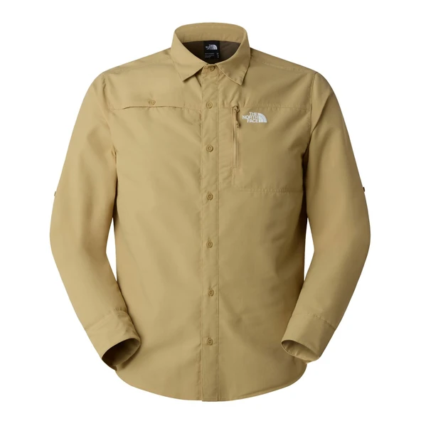 The North Face M SEQUOIA LONG SLEEVE SHIRT Erkek Gömlek NF0A8FU5LK51 ürün görseli 1