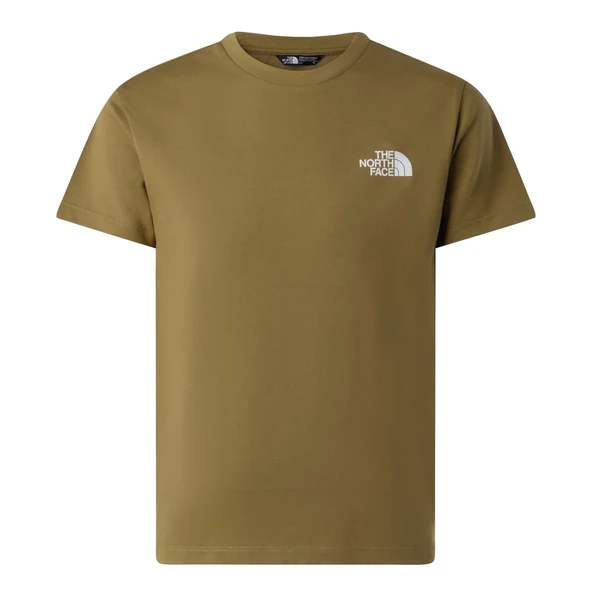 The North Face TEEN SIMPLE DOME REGULAR SS TEE Genç Çocuk Tişörtü NF0A87T42EL1 ürün görseli 1