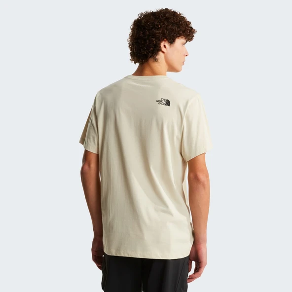 The North Face M EVOLUTION BOX HALF DOME REGULAR Erkek Tişör tNF0A8G9CDOM1 - Resim 4