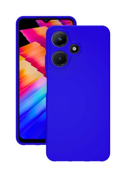 Infinix Hot 30i Kılıf Kamera Korumalı Silikon Rubber Arka Kapak ürün görseli 1