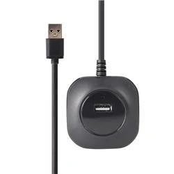 Vcom DH207 Usb 2.0 4 Port Usb Çoklayıcı - Resim 4