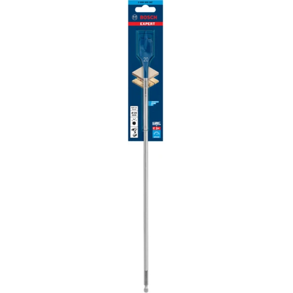 Bosch Expert SCS Yaprak Ahşap Mtk Ucu HEX 20x400 mm ürün görseli 1