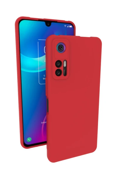 TCL 30 Kılıf Kamera Korumalı Silikon Rubber Arka Kapak ürün görseli 1