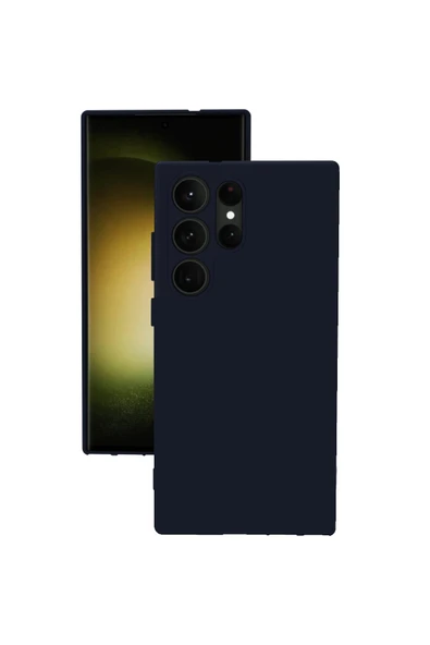 Samsung Galaxy S23 Ultra Kılıf Kamera Korumalı Silikon Rubber Arka Kapak ürün görseli 1