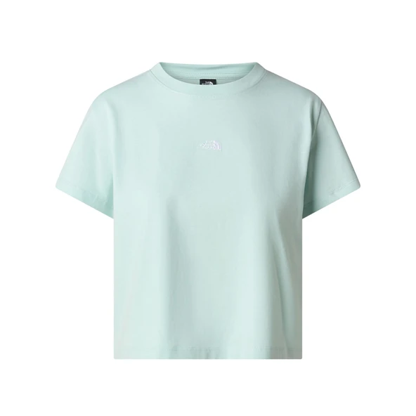 The North Face W ESSENTIAL REGULAR SHORT SLEEVE CUTIE T Kadın Tişört NF0A8GR1G701 ürün görseli 1