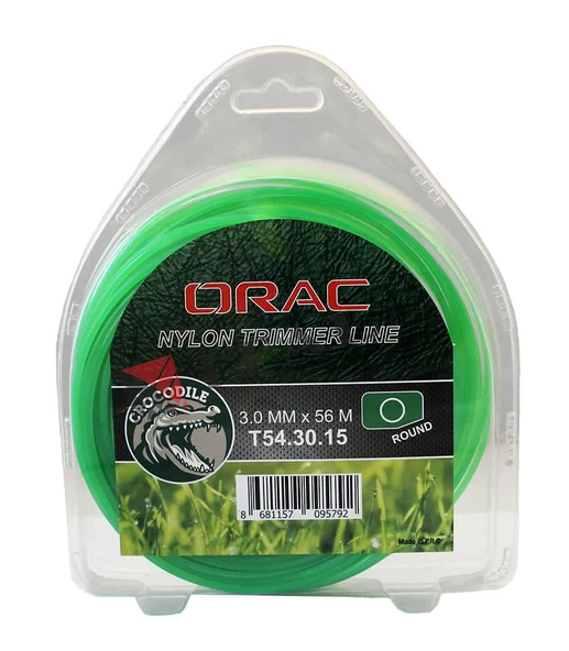 Orac Misina 3,0mm 56mt Yuvarlak Yeşil ürün görseli 1