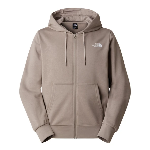 The North Face M SIMPLE DOME LIGHT REGULAR FULL ZIP HOO Erkek Sweatshirt NF0A8GQ72MB1 ürün görseli 1